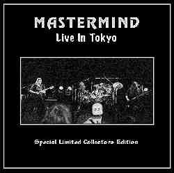 LIVE IN TOKYO CD Cover